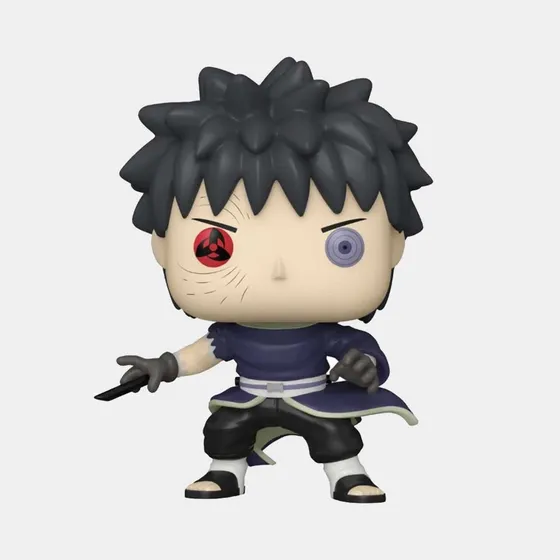 Funko Pop! Animation: Naruto Shippuden  Obito Uchiha  Se