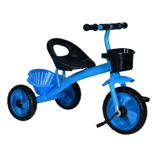 Motoquinha Menino Triciclo Azul Duas Cesta Banco TrĂȘs Rodas Motoquinha Menino Triciclo Azul Duas Cesta Banco TrĂȘs Rodas