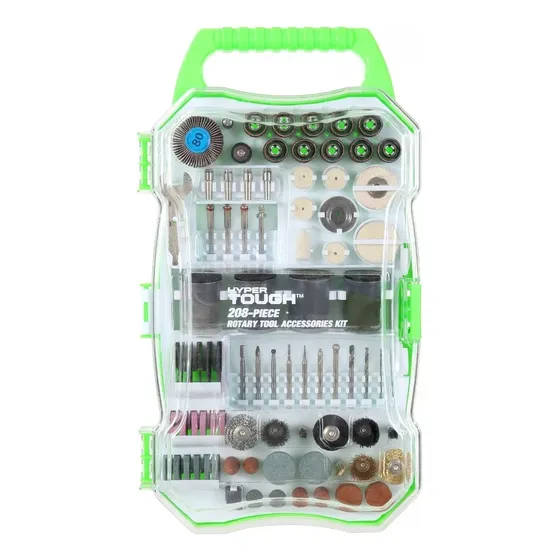 Kit De Accesorios Dremel Herramientas Rotativas 208 Píezas