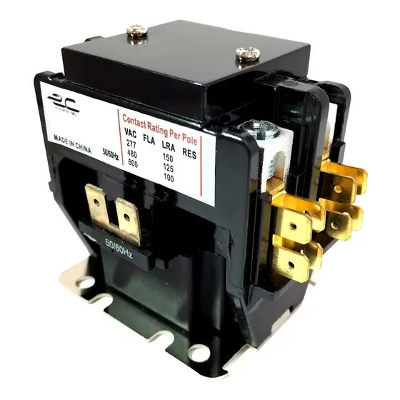 Contactor Ec Control Ec240xxx 2 Polos 220v Refrigeración