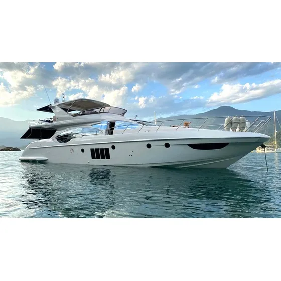 Lancha Azimut 70 Ñ Ferretti Princess Schaefer Intermarine