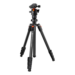 Tripie K&f Concept K234a0 Cabezal 360° Con Soporte Celular Tripie K&f Concept K234a0 Cabezal 360° Con Soporte Celular