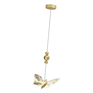 Lámpara Colgante De Mariposa Elegante Para Luz Calida Lámpara Colgante De Mariposa Elegante Para Luz Calida