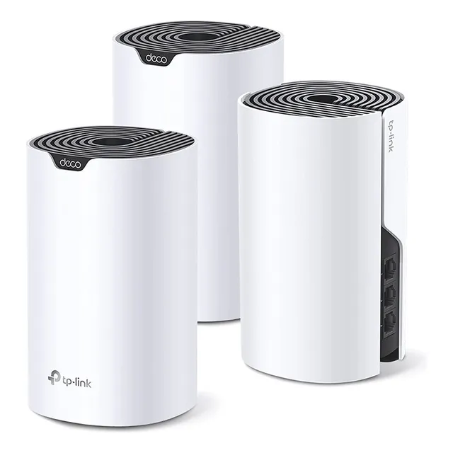 Router Repetidor Wifi Dual Band Mesh Deco S7 Pack 3 Unidades