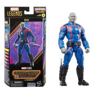 Boneco Drax Guardiões Da Galáxia Marvel Legends - Hasbro Boneco Drax Guardiões Da Galáxia Marvel Legends - Hasbro