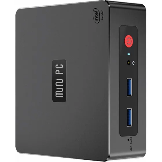 Mini Pc Beelink Gk Mini 8 Gb Ram 128 Gb Ssd + Windows 10 Pro