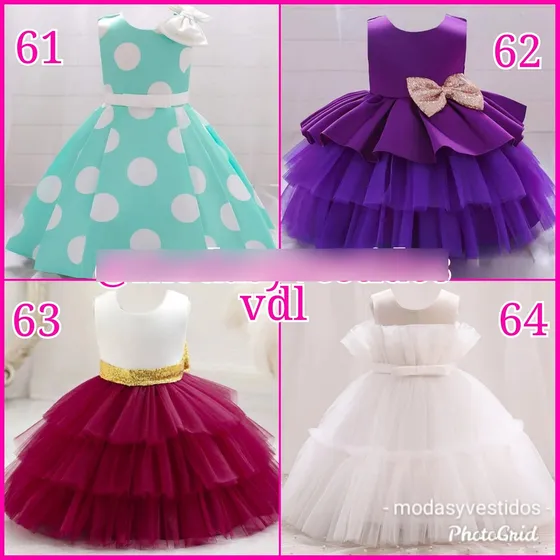 Vestidos Elegantes Para Niñas