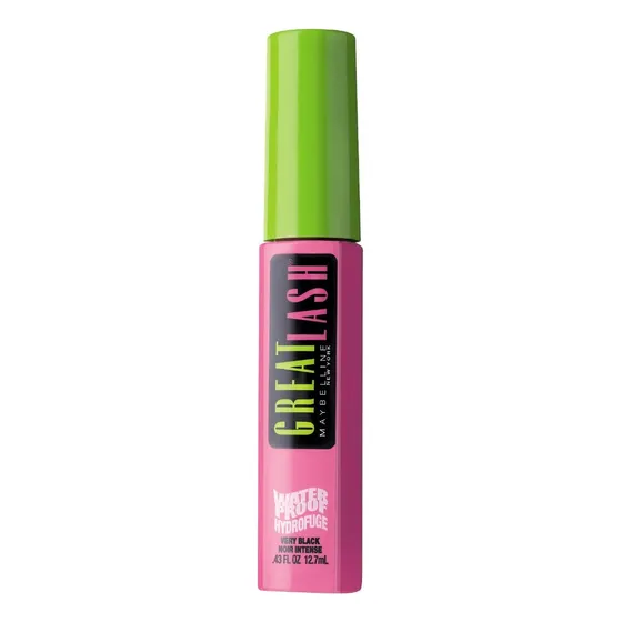 Máscara Pestañas Great Lash Waterproof Very Black Maybelline