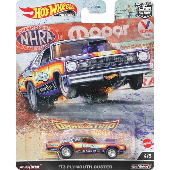 Hot Wheels Drag Strip Demons 1973 Plymouth Duster New 2023 * Color Multicolor