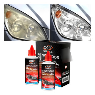 Kit 2 Revitalizador Mágico Limpador De Farol. Remove Fosco Kit 2 Revitalizador Mágico Limpador De Farol. Remove Fosco