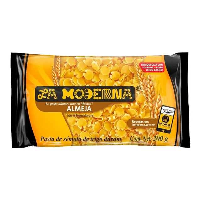 Almeja Pasta Para Sopa La Moderna 200 Gr
