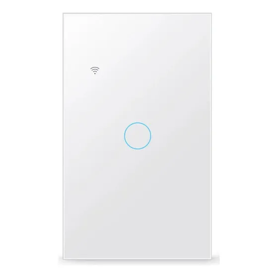 Interruptor Luz 1 Banda Táctil Tuya Smart Wifi