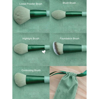 Juego De Brochas Cosméticas, 13 Piezas, Kit De Brochas De Ma Juego De Brochas Cosméticas, 13 Piezas, Kit De Brochas De Ma