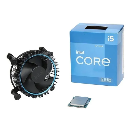 Procesador Intel Core I5 12400 4.4 Ghz 12va Gen Socket 1700