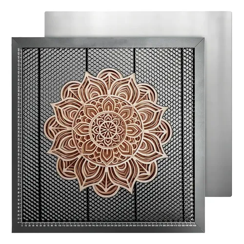 Painel Favo de Mel Makeblock XTool D1 Corte Laser Proteção Calor