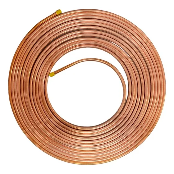 Cano Cobre 3/8 Tubo Flexível Panqueca 15m Forno Lareira Gás