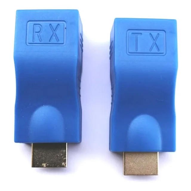 Extensor Hdmi A Ethernet Rj45 Cat5-e/6, 1080p