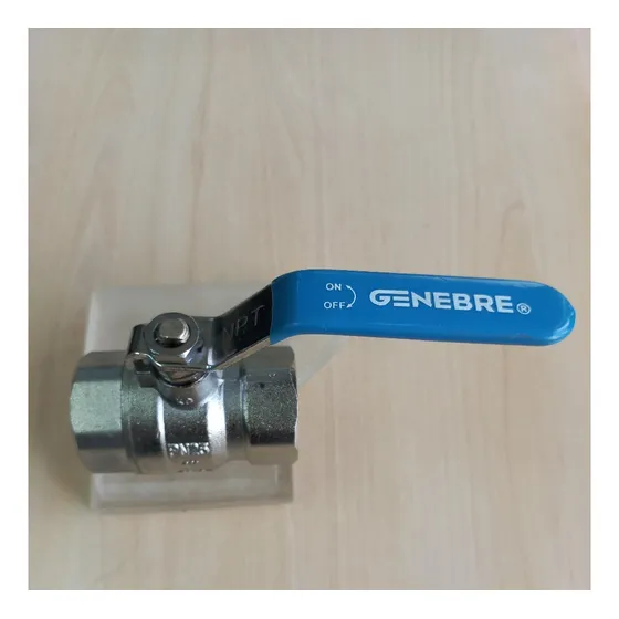 Llave De Paso 1 Pulgada Genebre Agua Aceite Gas 
