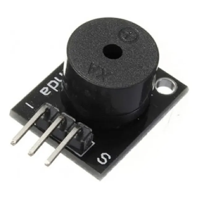 Mgsystem 1 Modulo Buzzer Pasivo Módulo Ky-006 Arduino Ky 006