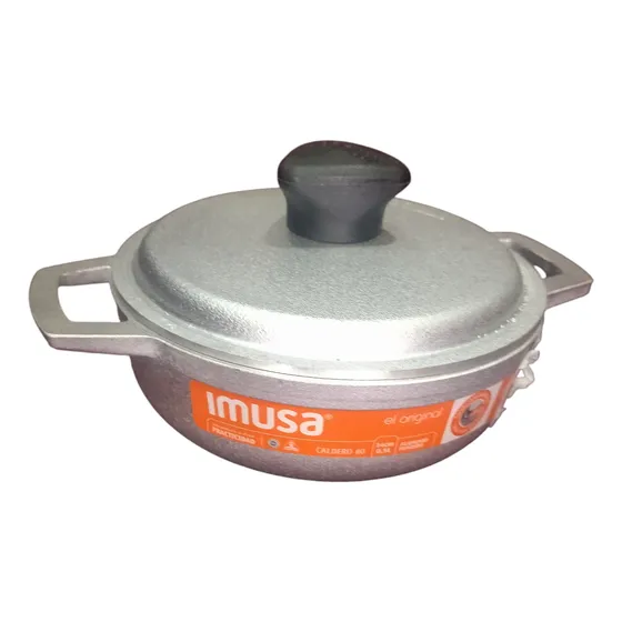 Caldero Con Tapa Imusa 14 Cm