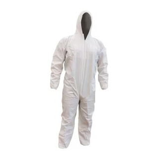 Overol Blanco Desechable Tipo Tyvek Overol Blanco Desechable Tipo Tyvek