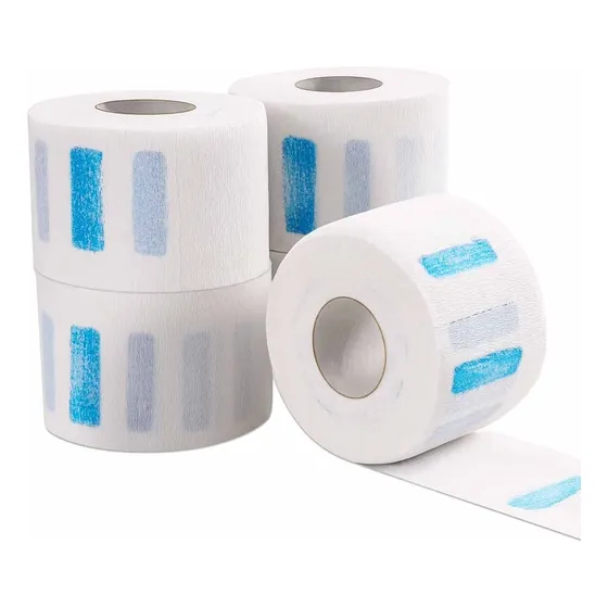 Papel Para Cuello Barberia X5 Lucydan