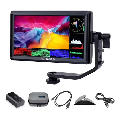 Monitor de Campo Neewer F700 7