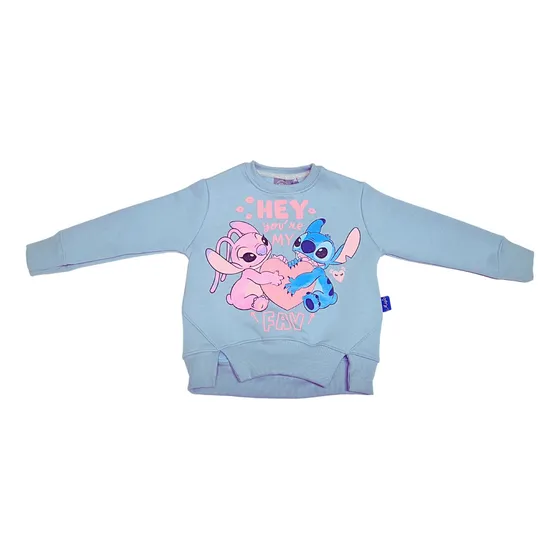 Buzo Infantil Stitch Invierno Abrigo Original Disney Magic