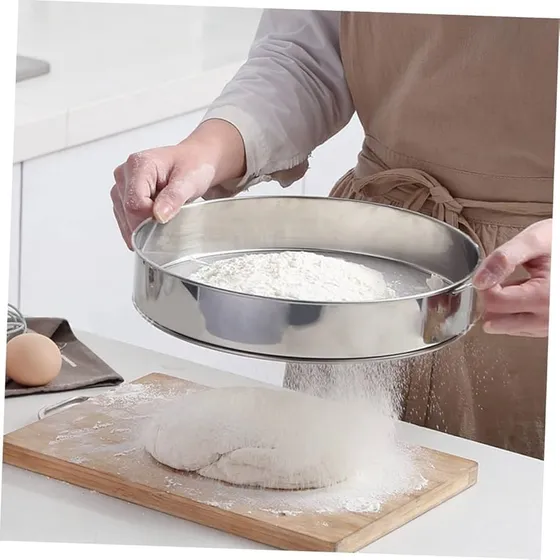 Cernidor Tamizador  De Harina Grande Repostería