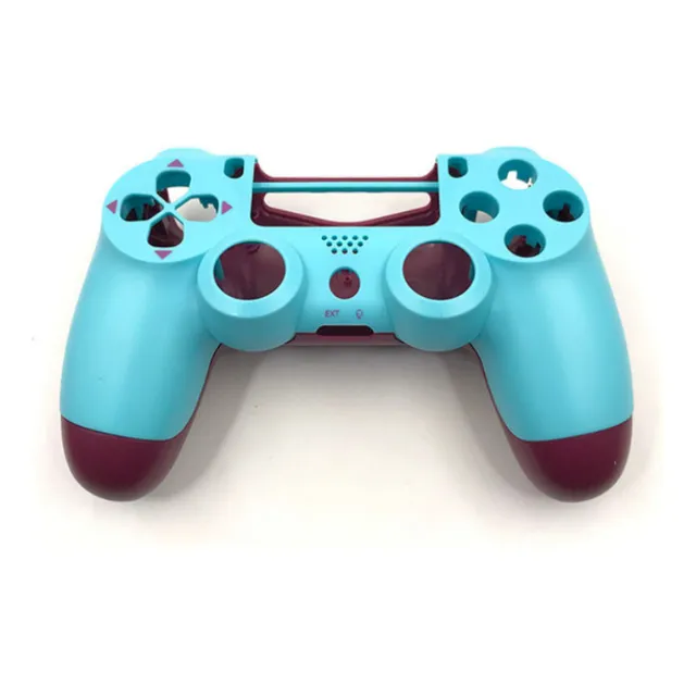 Carcasa Shell Blue Berry Para Control Sony Ps4 Slim 050 055