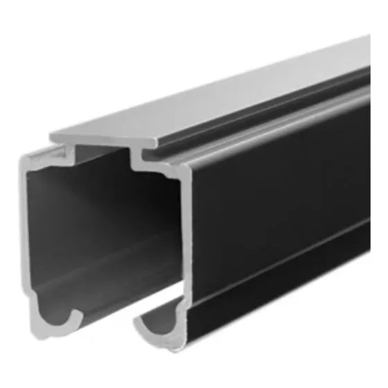 Riel Anodizado U-21 Con Freno Dn80 Closet 1 Metro Ducasse