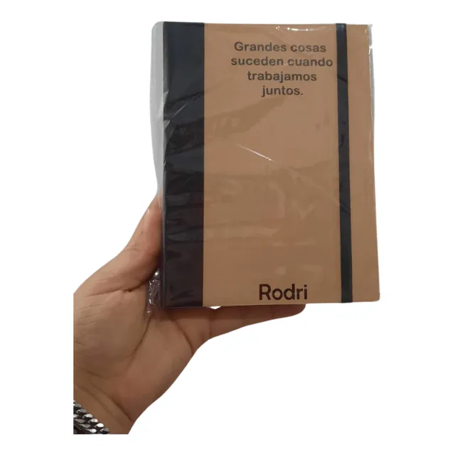 Libreta Personalizada Vinilo Adhesivo Ocasión Dia Del Maestr