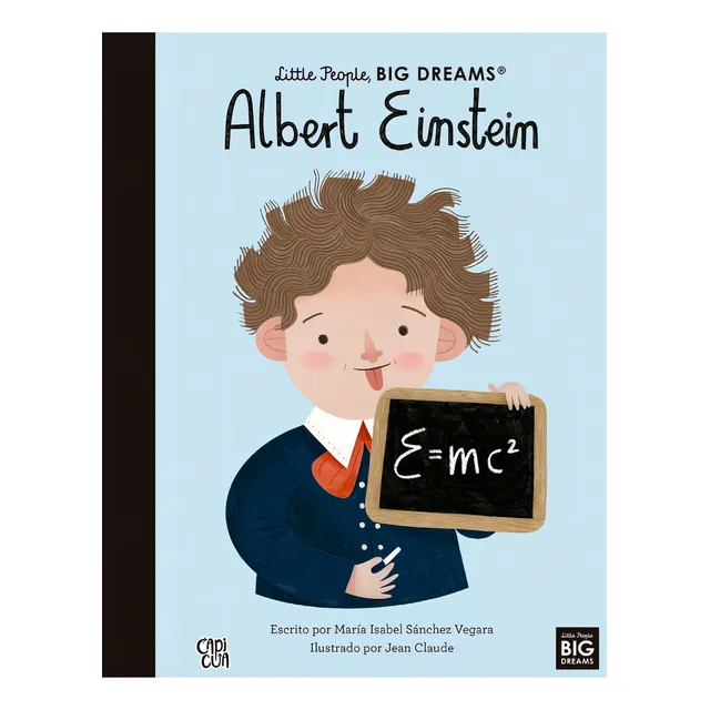 Little People, Big Dreams: Albert Einstein