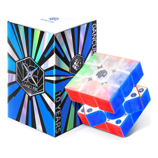 Cubo Magnético De Velocidad Mágico Gan 356me Uv Del Décimo A Cubo Magnético De Velocidad Mágico Gan 356me Uv Del Décimo A