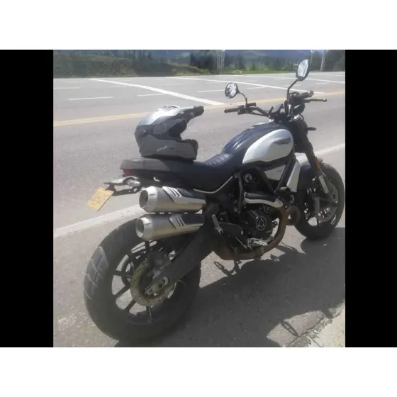 Ducati Scrambler 1100 Dark Stealth 2021