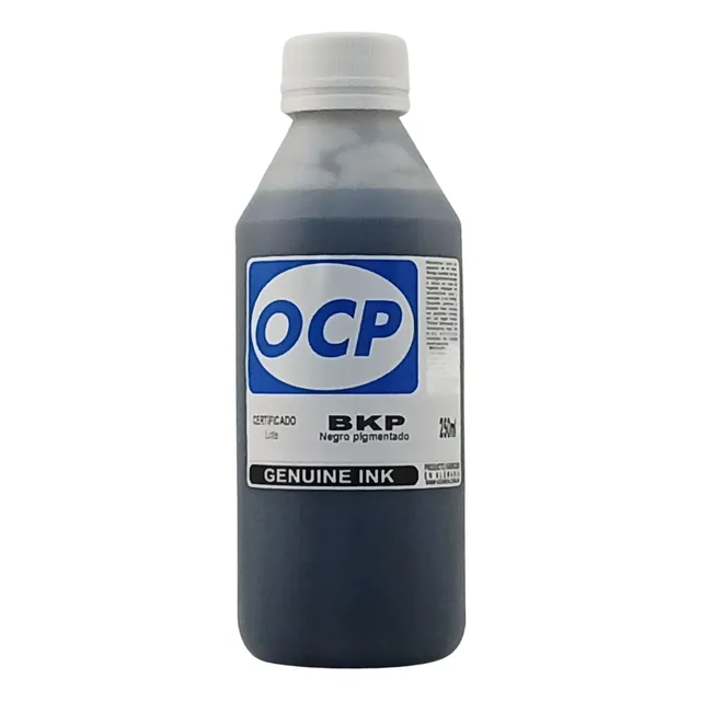 Tinta Alemana Ocp Para Plotter Hp 510 110 800 70 90 X250ml