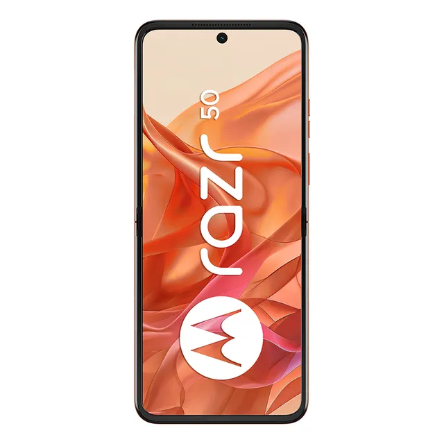 Motorola Razr 50 Naranja 12gb + 512gb