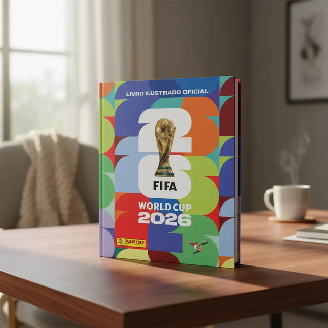 Álbum Capa Dura - Fifa Copa Do Mundo 2026