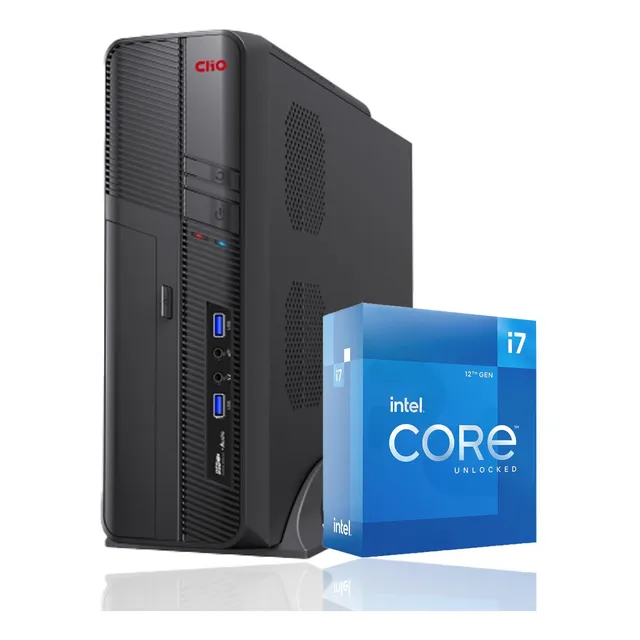 Pc Oficina Mini Intel I7 12700 32gb Ddr5 2tb Uhd 770 Wifi+bt