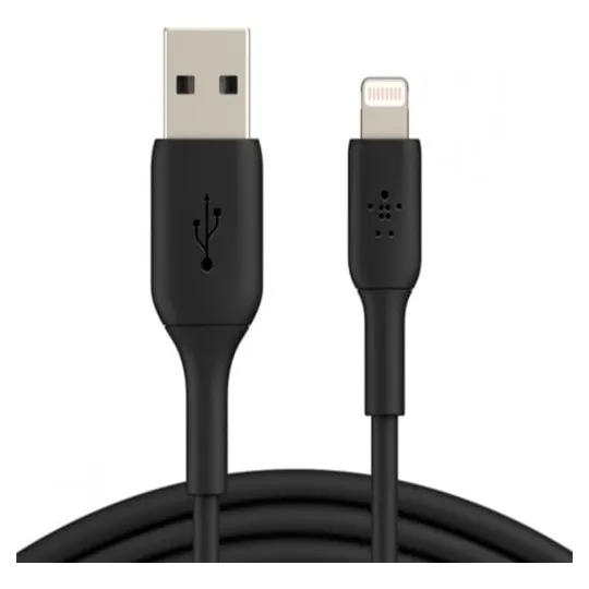 Cable Lightning Para iPhone   Belkin   Caa001bt1mbk