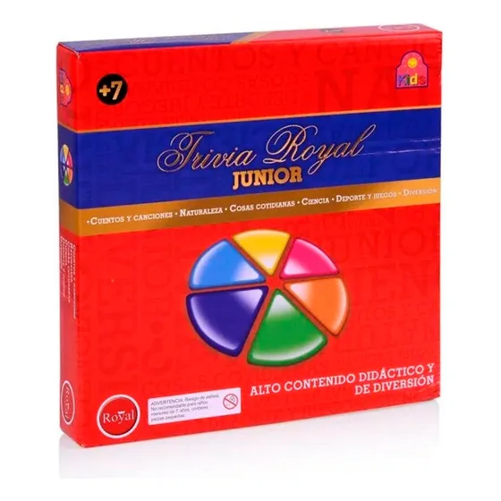 Juego De Mesa Trivial Royal Junior