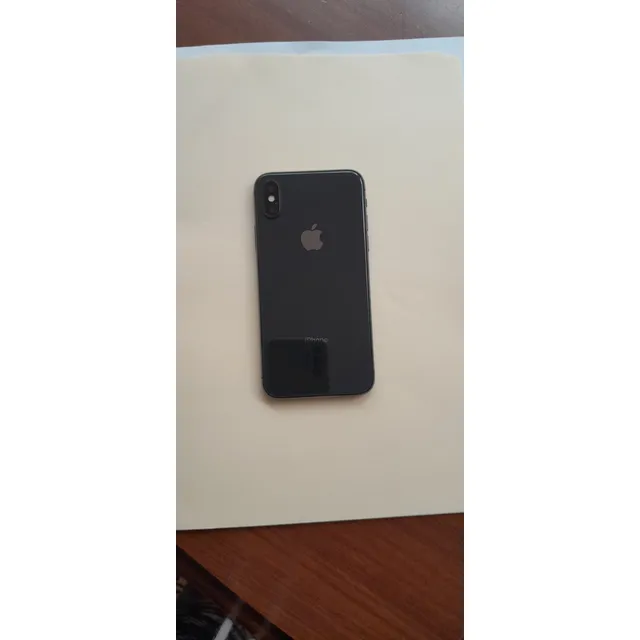 iPhone X Color Negro 256gb Usado