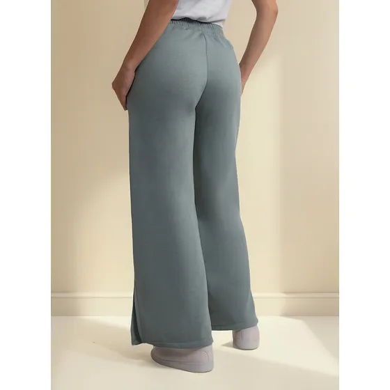 Pantalón Palazzo Para Mujer Color Verde Claro