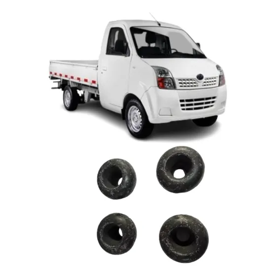 Kit X4 Buje Tensor Lifan Foison Año 2017