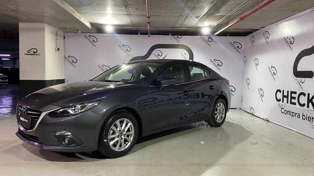 Mazda 3 2.0 Skyactiv-g V At Sedan 2015