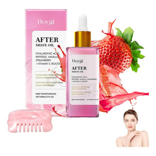 Aceite Después Del Afeitado De Fresa Y Vainilla Para Mujeres Aceite Después Del Afeitado De Fresa Y Vainilla Para Mujeres