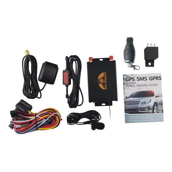 Gps Tracker Doble-chip (instalado, Homologado, Original)