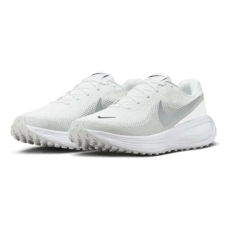 Nike Revolution 8 Tenis Blancos De Correr Para Hombre