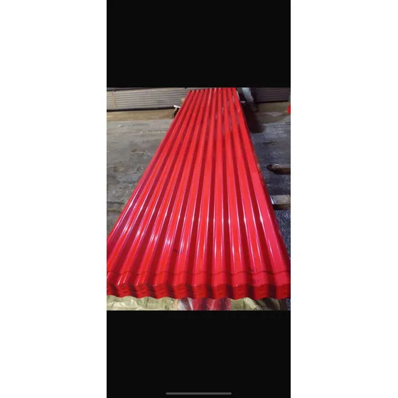 Lamina De Zinc Roja-blanco Mejor Precio De Mercado