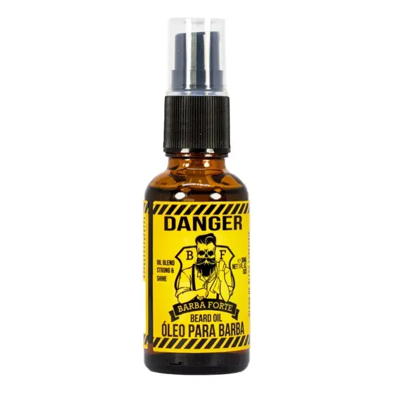 Aceite Para Barba Danger - Barba Forte - Óleo 30ml